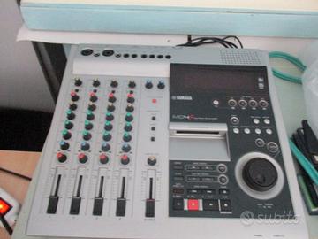 Mixer Yamaha md4s  multi traccia su mini disk