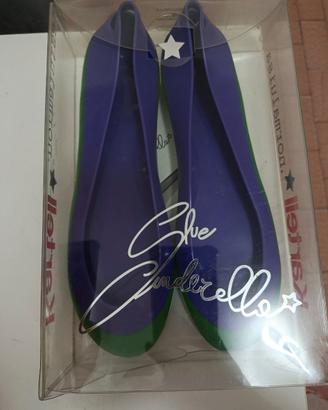 Scarpe ballerina kartell