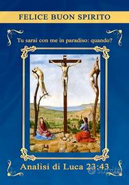 LIBRO Tu sarai con me in paradiso: quando?