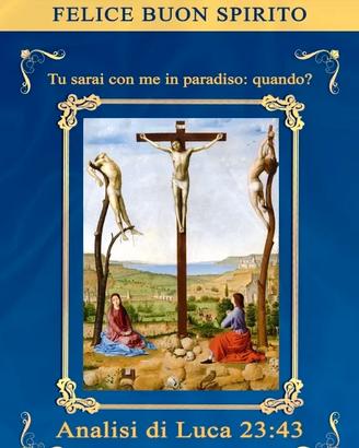 LIBRO Tu sarai con me in paradiso: quando?