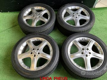 GOMME CERCHI MERCEDES 255/50/19