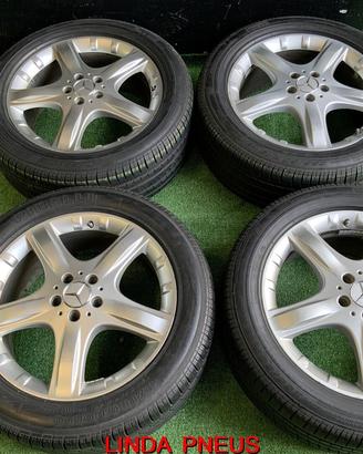 GOMME CERCHI MERCEDES 255/50/19