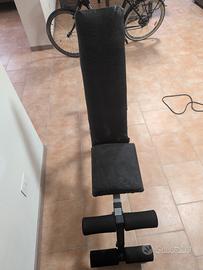 Panca palestra reclinabile
