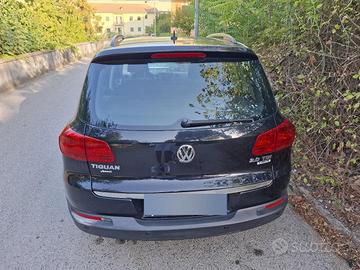 tiguan cross 2.0tdi bluemotion 
