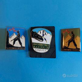 lotto 3 spille alpini