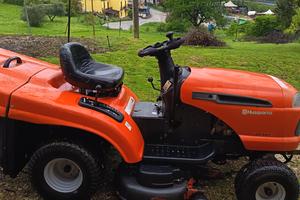 trattorino Husqvarna 