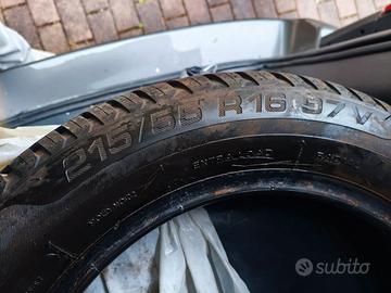 4 Pneumatici Riken 215/55 R16 97 V XL  4 Stagioni