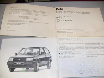 Libretti istruzioni Volkswagen-Audi