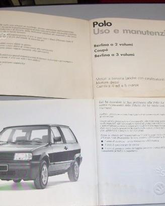 Libretti istruzioni Volkswagen-Audi