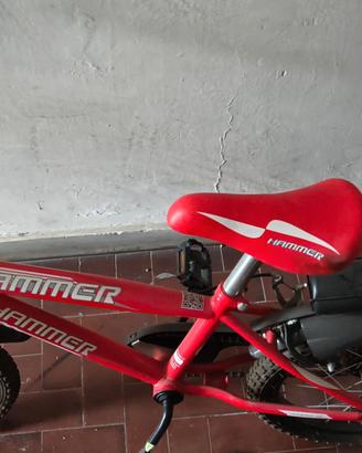 Bici Hammer bambino età 6-10 anni
