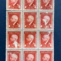 Marca da bollo del 1939 da 1,5 lire