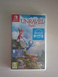 Unravel two nintendo switch