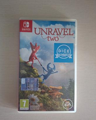 Unravel two nintendo switch