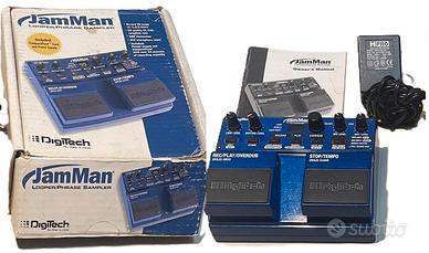 DigiTech JamMan Looper Phrase Sampler.