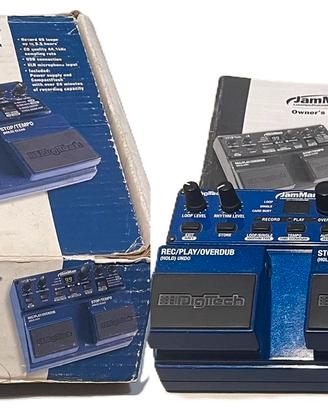 DigiTech JamMan Looper Phrase Sampler.