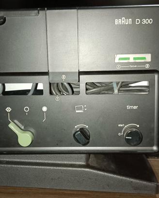 Proiettore Diapositive Braun D300