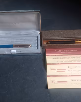 COPPIA   PENNE  STILOGRAFICHE   *VINTAGE*