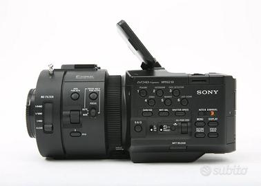 Sony NEX-FS700R  Sens CMOS Super 35mm, 4K e-mount