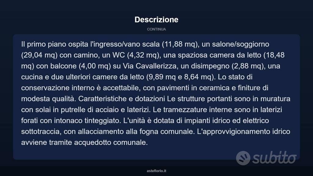 Appartamento – Bisaccia - Vista 5