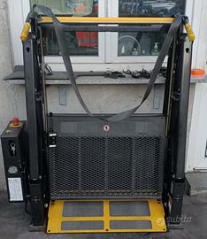 pedana per disabili