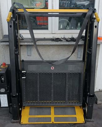 pedana per disabili