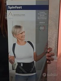 corsetto SPINFAST dispositivo medico