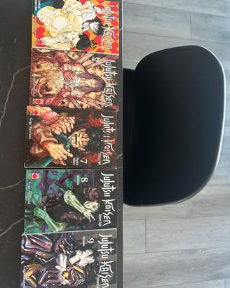 Libri Jujutsu kaisen