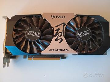 Palit GeForce GTX 670 JetStream 2GB
