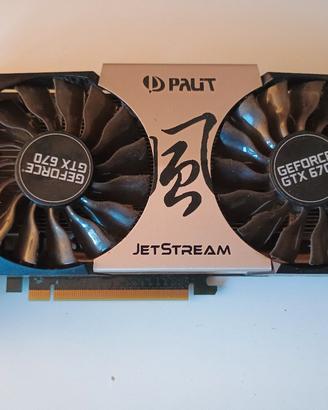 Palit GeForce GTX 670 JetStream 2GB