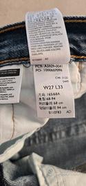 Levi's 94 baggy wide leg jeans