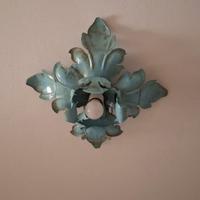 2 Plafoniere a foglia