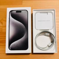 IPhone 15Pro white 128gb