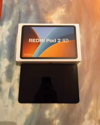 XIaomi Tablet Pad 2 9.7 nuovo 4/64 Gb