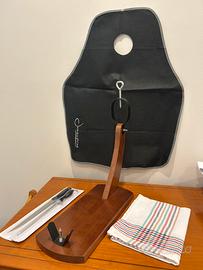 Set completo Supporto Per Prosciutto - mai usato