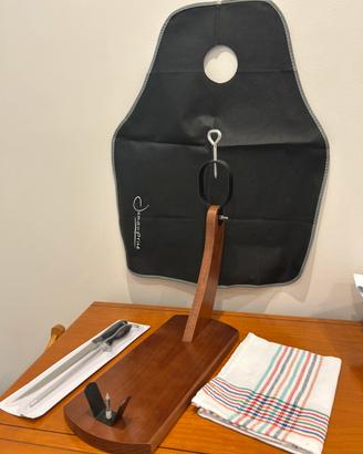 Set completo Supporto Per Prosciutto - mai usato