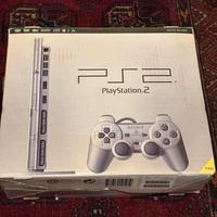 Ps2 slim silver