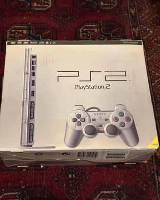 Ps2 slim silver