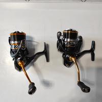 Mulinelli Daiwa Exceler e Revros 