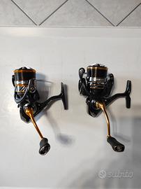 Mulinelli Daiwa Exceler e Revros 