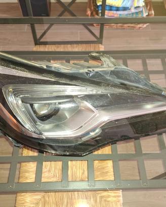 fari opel astra k led lux