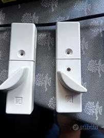 Sensori allarme tastiera ripetitore e combinatore