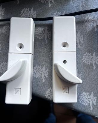 Sensori allarme tastiera ripetitore e combinatore