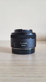 Canon EF 50mm f/1.8 STM