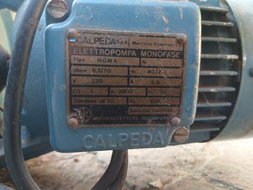Pompa acqua