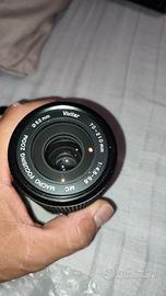 Obiettivo zoom vintage per Canon