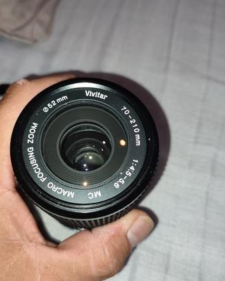 Obiettivo zoom vintage per Canon