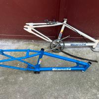 Bmx Bianchi anni 80 vintage Old school cross