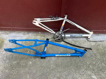 Bmx Bianchi anni 80 vintage Old school cross