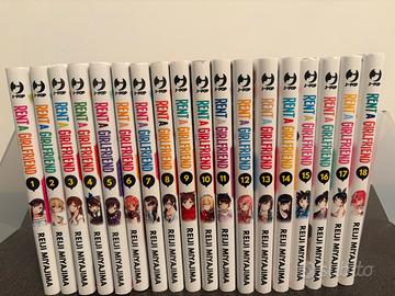 Rent a girlfriend 1-18