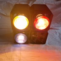 Luci psichedeliche Alpha+ Elettronica – 3 faretti